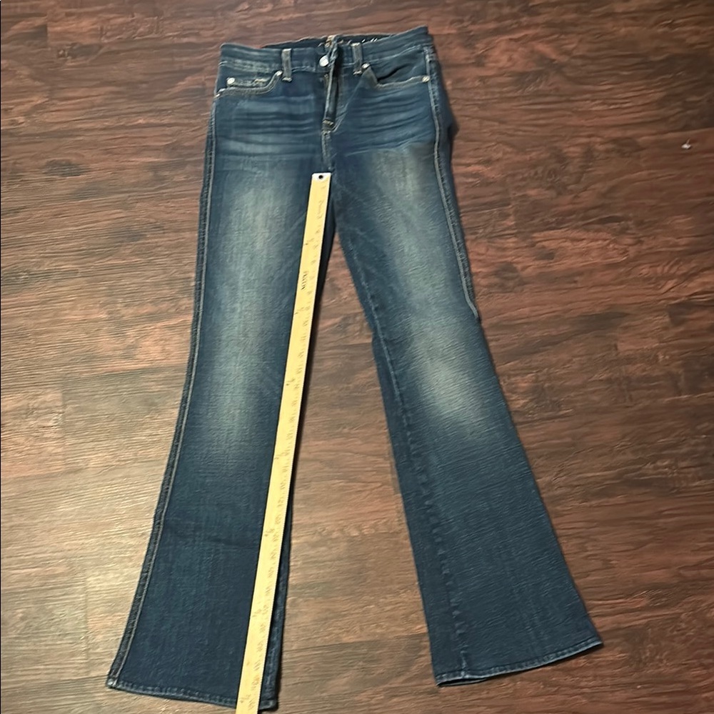 7 For All Mankind Classic A - Pocket flare Women's blue Jeans